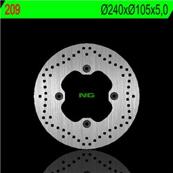 NG BRAKE DISC 209