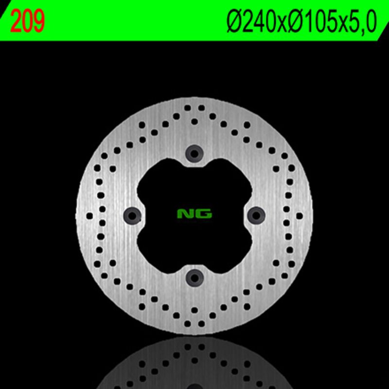 NG BRAKE DISC 209