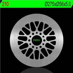 NG BRAKE DISC 210