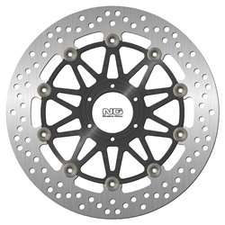 NG BRAKE DISC 216G