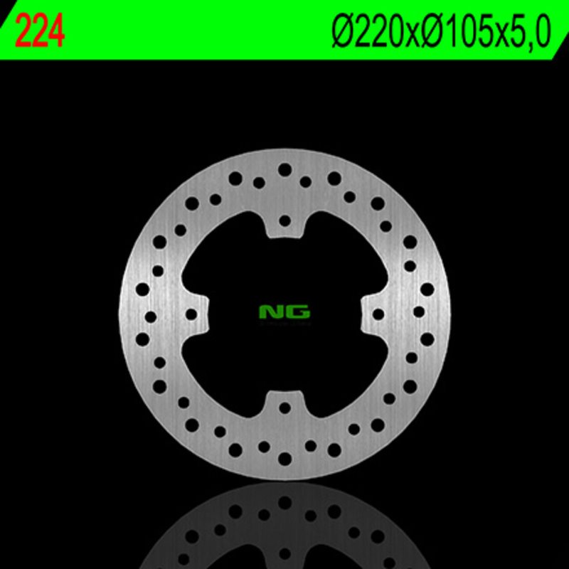 NG BRAKE DISC 224