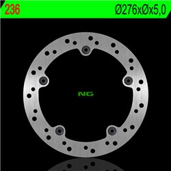 NG BRAKE DISC 236