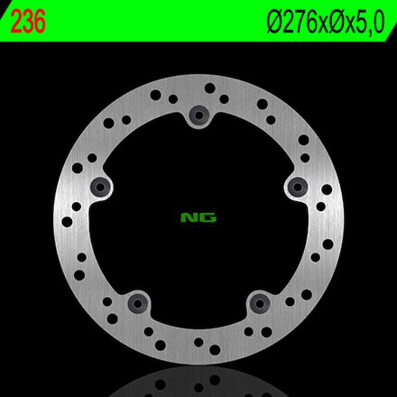 NG BRAKE DISC 236