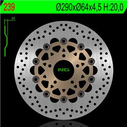 NG BRAKE DISC 239