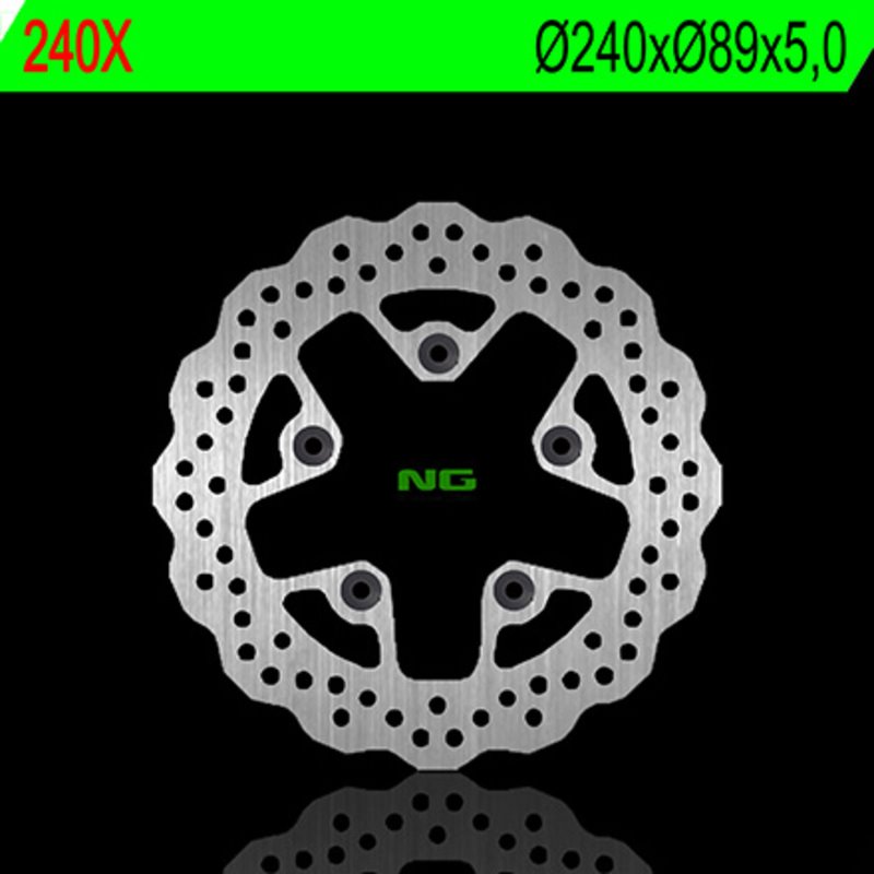 NG BRAKE DISC 240X