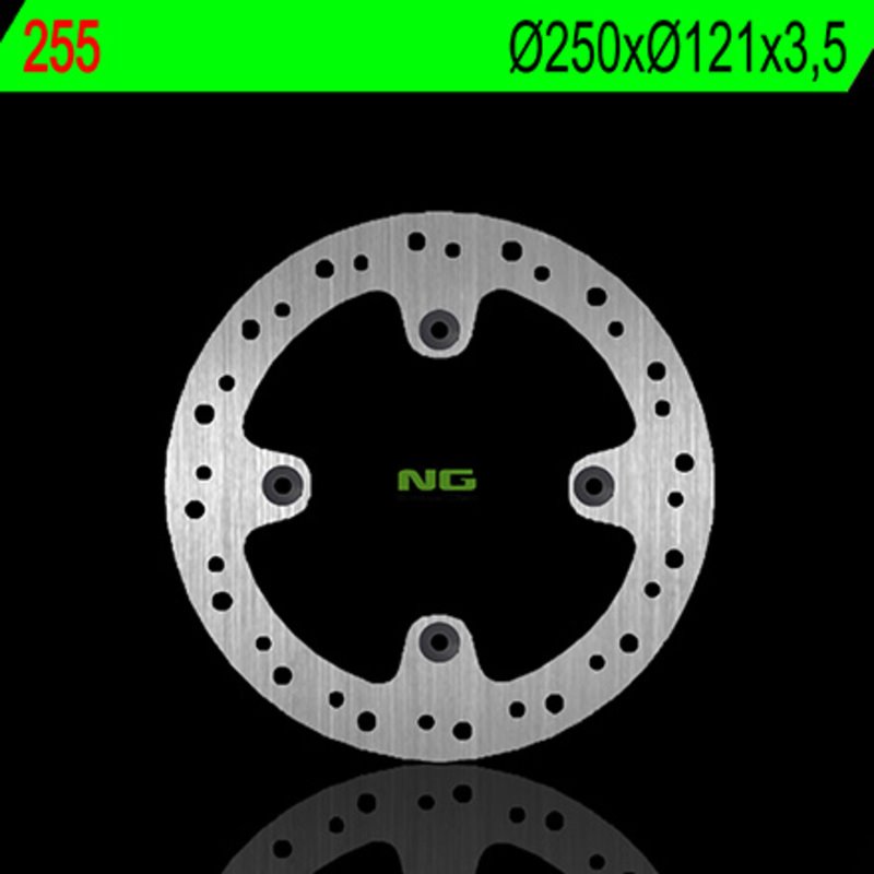 NG BRAKE DISC 255