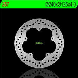 NG BRAKE DISC 257