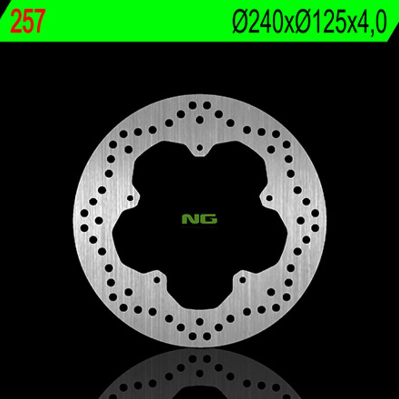 NG BRAKE DISC 257