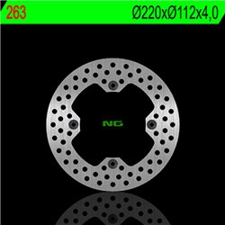 NG BRAKE DISC 263