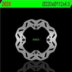 NG BRAKE DISC 263X