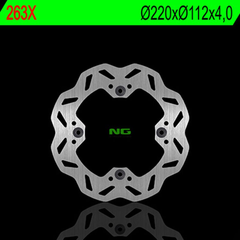 NG BRAKE DISC 263X