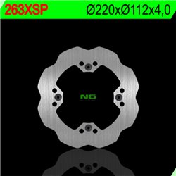 NG BRAKE DISC 263XSP