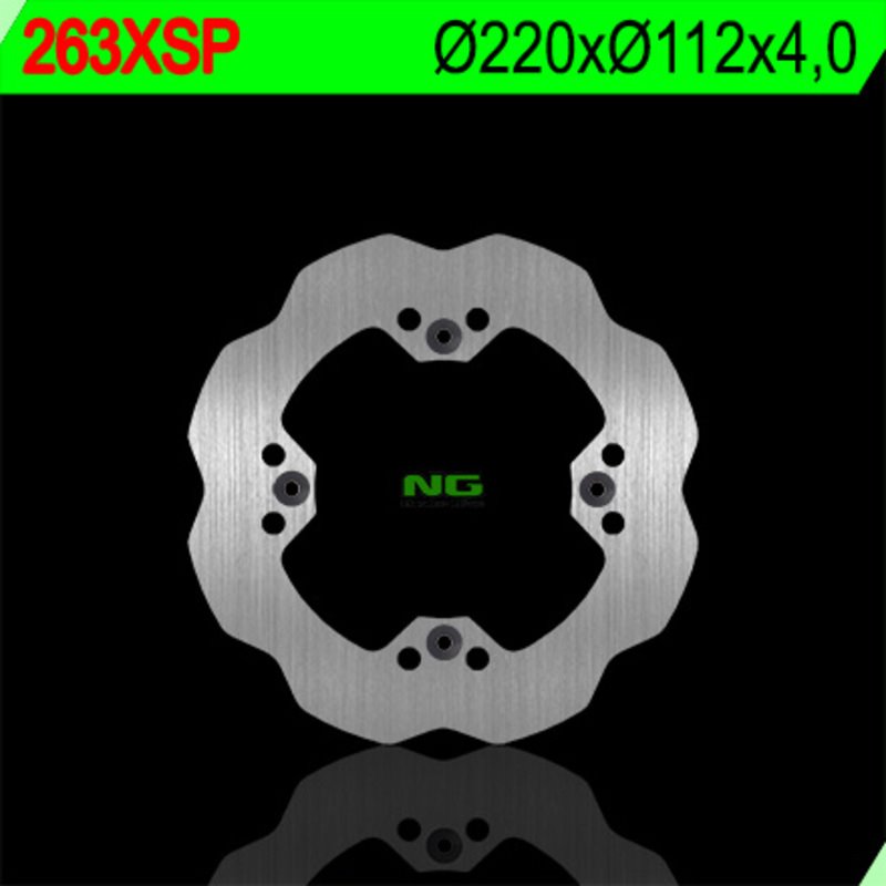 NG BRAKE DISC 263XSP