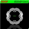 NG BRAKE DISC 263XSP