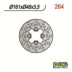 NG BRAKE DISC 264