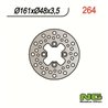 NG BRAKE DISC 264