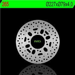 NG BRAKE DISC 265