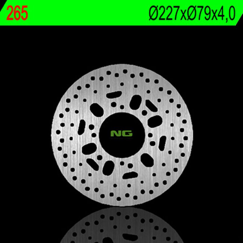 NG BRAKE DISC 265