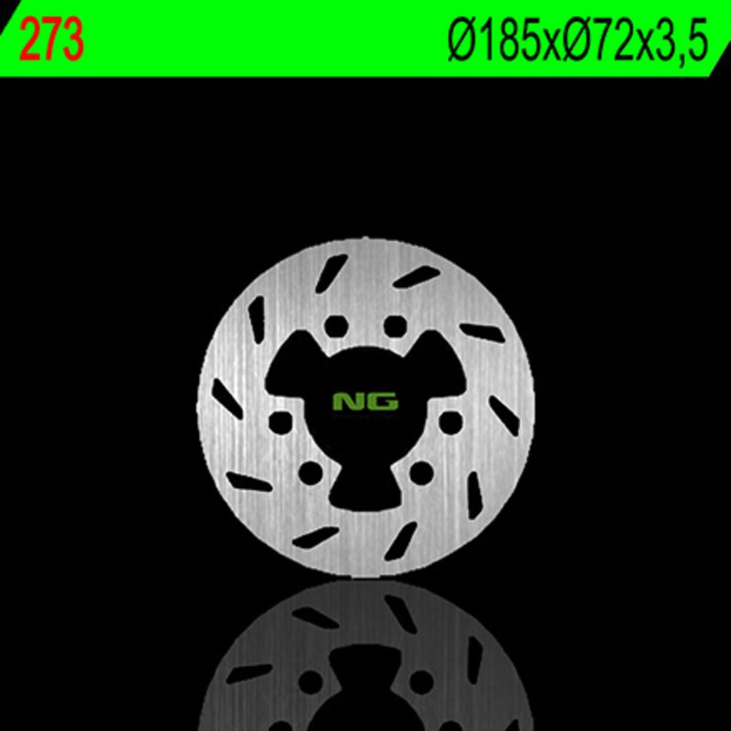 NG BRAKE DISC 273