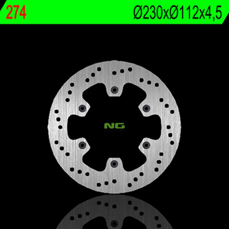 NG BRAKE DISC 274