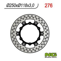 NG BRAKE DISC 276/OLD