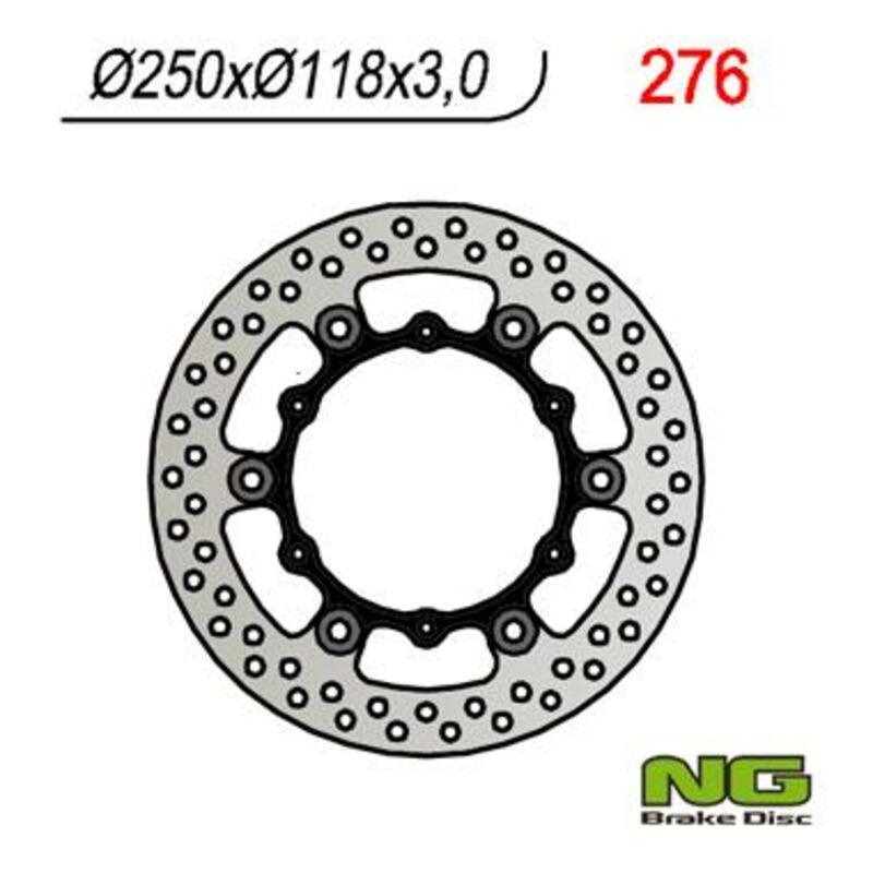 NG BRAKE DISC 276/OLD