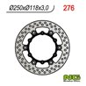 NG BRAKE DISC 276/OLD