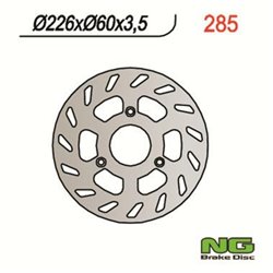 NG BRAKE DISC 285