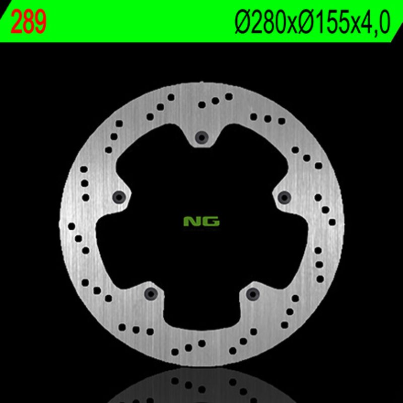 NG BRAKE DISC 289