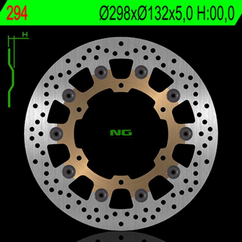 NG BRAKE DISC 294