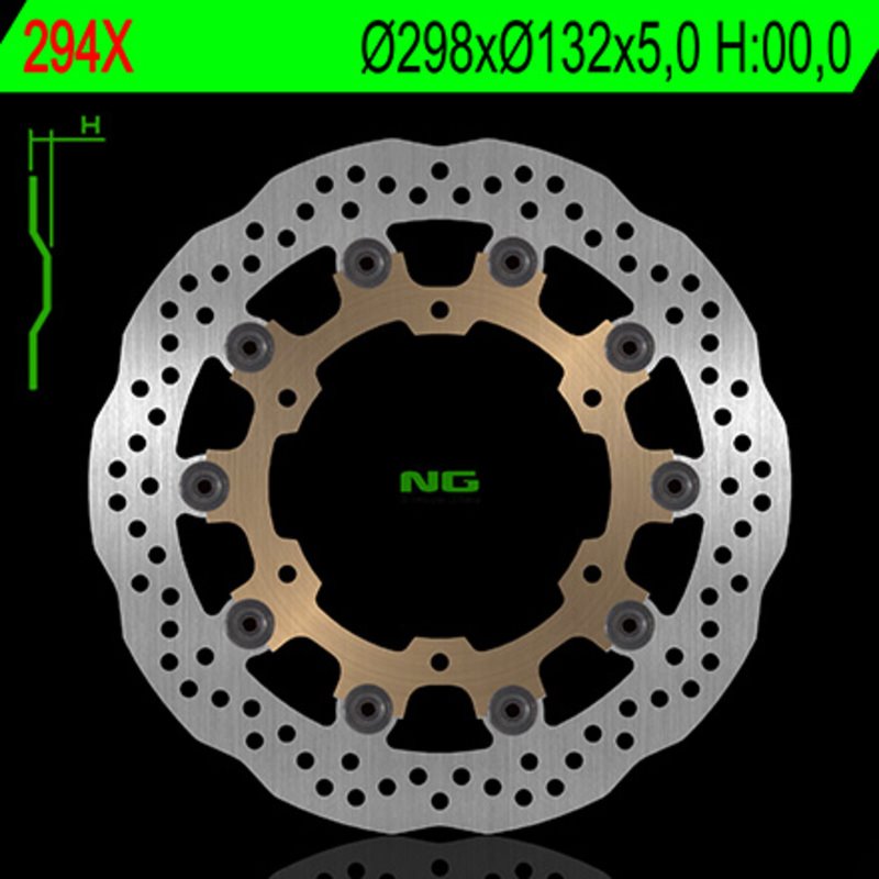 NG BRAKE DISC 294X