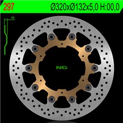 NG BRAKE DISC 297