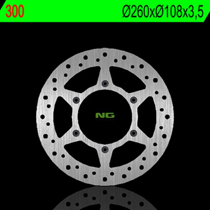 NG BRAKE DISC 300