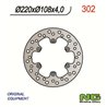 NG BRAKE DISC 302