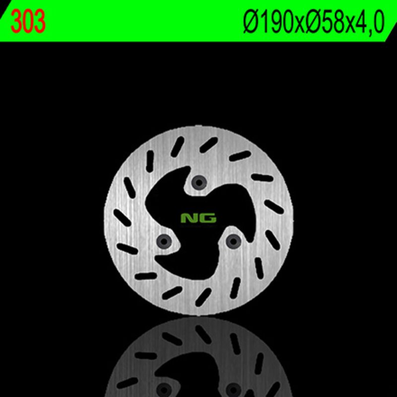 NG BRAKE DISC 303