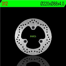 NG BRAKE DISC 312