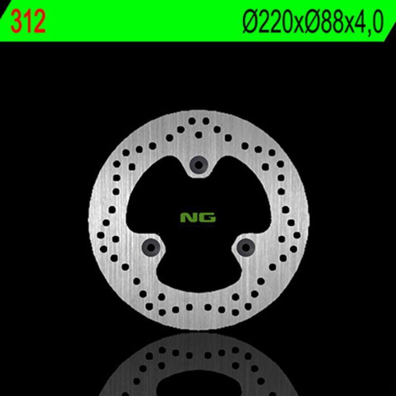 NG BRAKE DISC 312