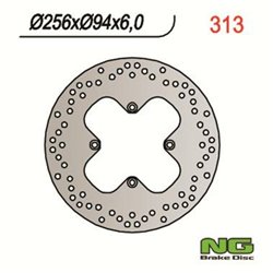 NG BRAKE DISC 313