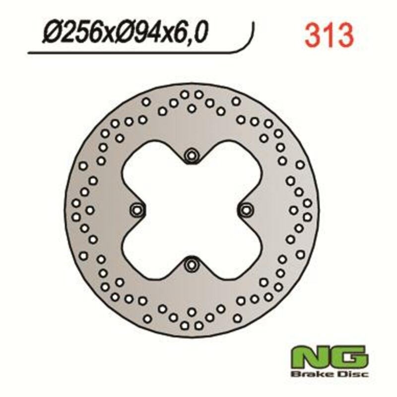 NG BRAKE DISC 313