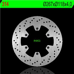 NG BRAKE DISC 314