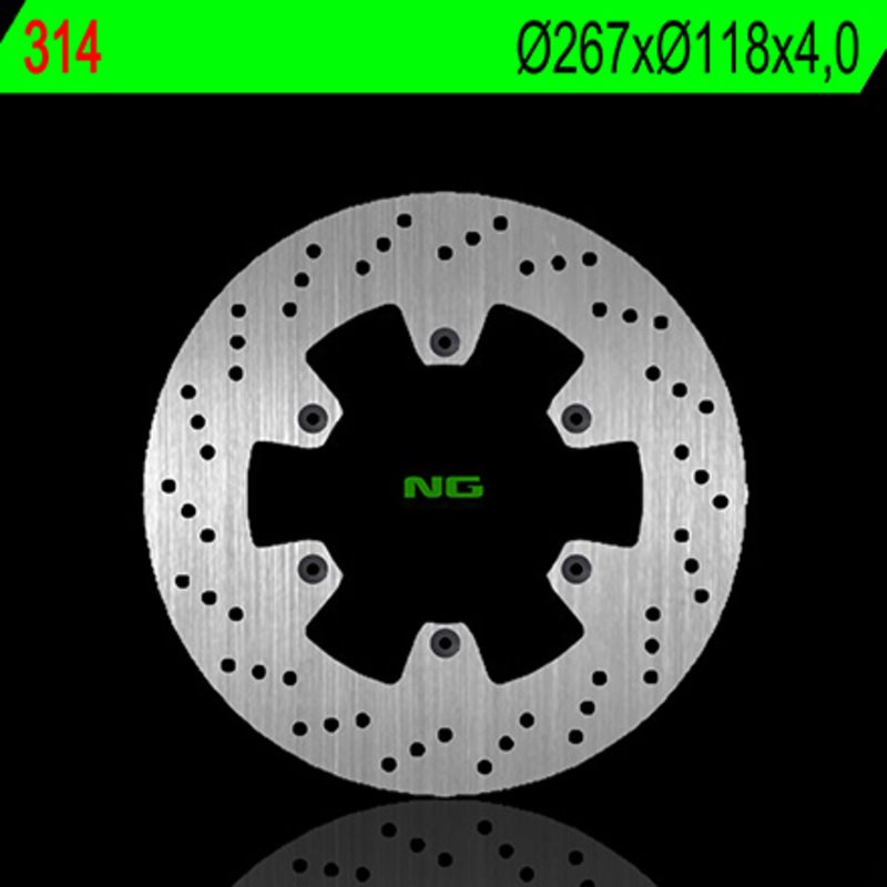 NG BRAKE DISC 314