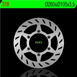 NG BRAKE DISC 318