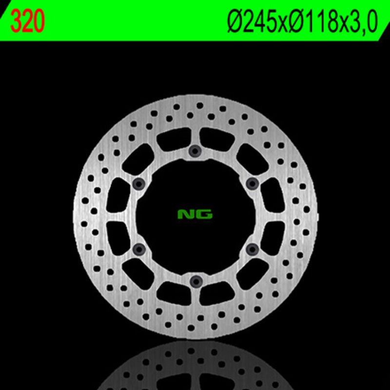 NG BRAKE DISC 320