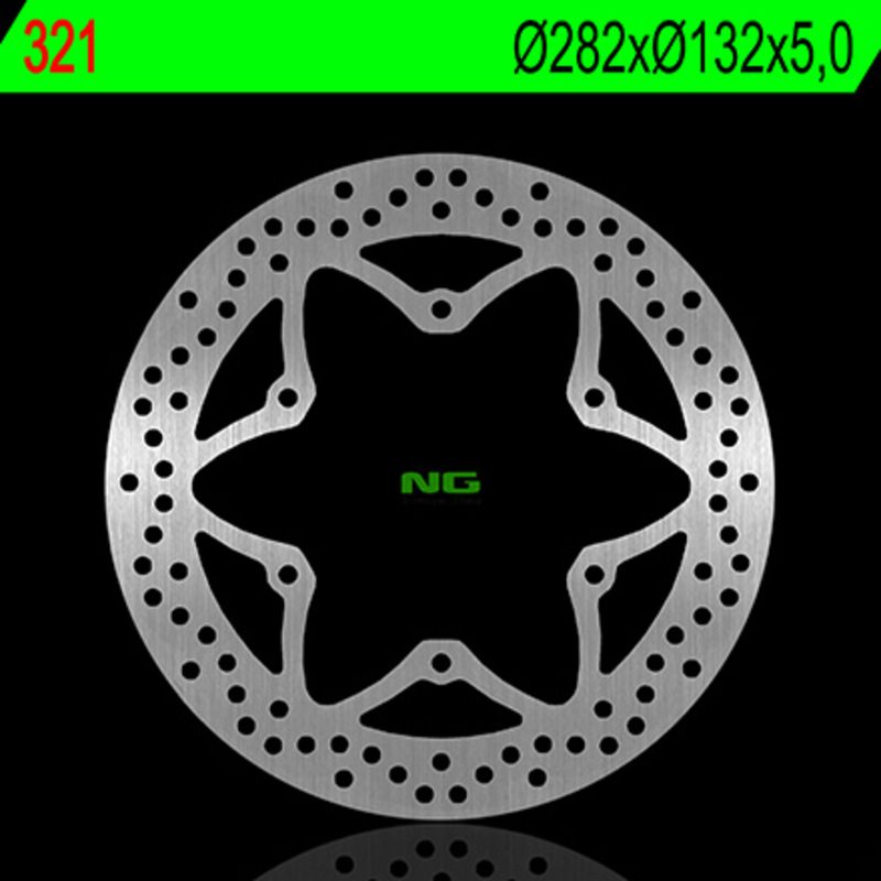 NG BRAKE DISC 321