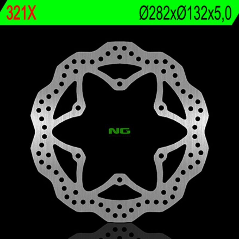 NG BRAKE DISC 321X