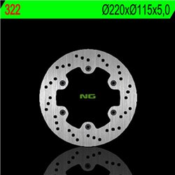 NG BRAKE DISC 322