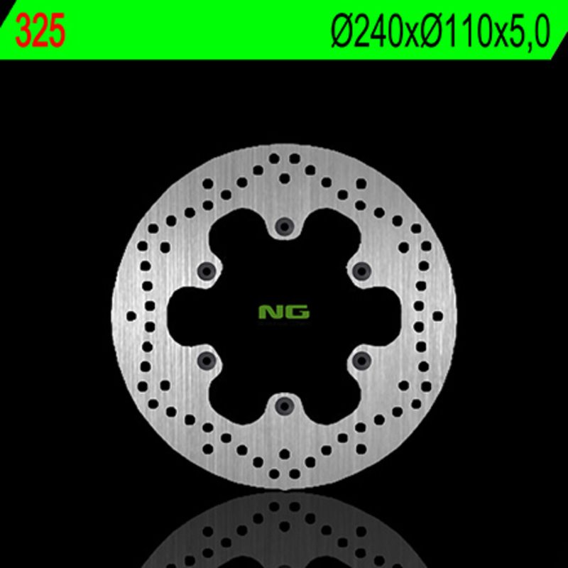 NG BRAKE DISC 325