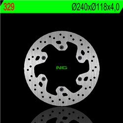 NG BRAKE DISC 329