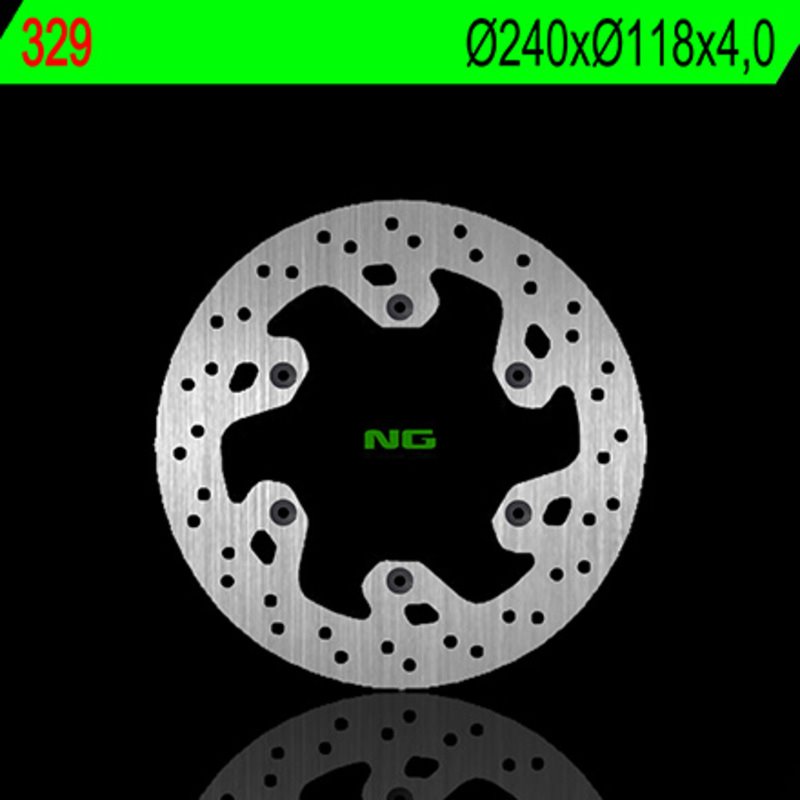 NG BRAKE DISC 329