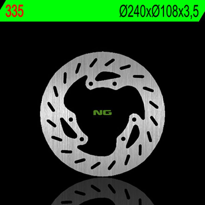 NG BRAKE DISC 335